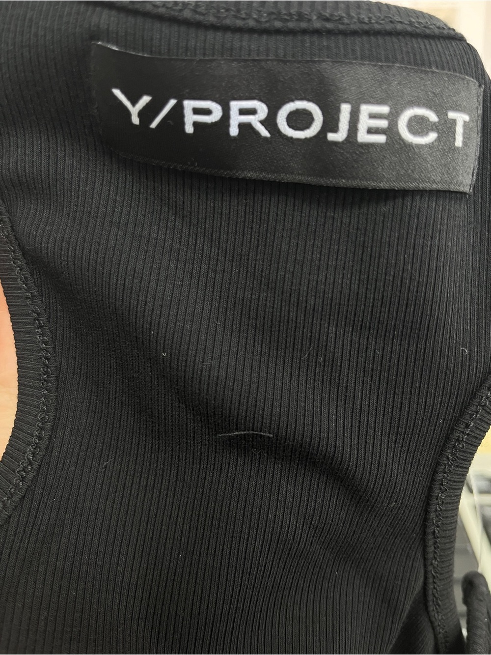 Y/Project Invisible Strap Tank - Picture 3 of 6